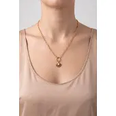 Purelei Flowing Kette Gold Maat: OS | Kettingen Outlet | Dames | Goud