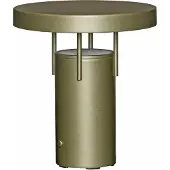 Hubsch LED tafellamp BringMe Mini, donkergroen, 20 cm dimbaar, groen, metaal, Modern