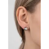 Purelei Resonance Glow Ohrringe Silver Maat: OS | Oorbellen Outlet | Dames | Zilver