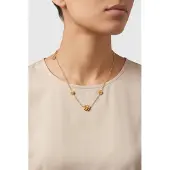 Purelei Velvet Rose Kette Gold Maat: OS | Kettingen Outlet | Dames | Goud