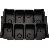 Makita KOFFERINZET/INLAY 8X ACCU BL1850B