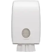 Aquarius handdoekdispenser 6945 kunststof wit 26,5 x 14 x 39,9 cm wandmontage