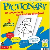Mattel - Premium accessoire voor het bordspel Spanish Pictionary