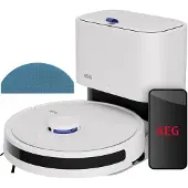 AEG 7000 stofzuigrobot met LiDAR-technologie / Kleur: Shell White, modelnummer: AR71UW2SW, kleur: Shell White