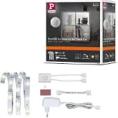 Paulmann YourLED ECO LED-strip, warm wit, comfortset met aanraaksensor