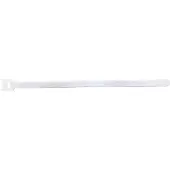 Lanview LVT-HL03012-50W, klittenband kabelbinder, polypropyleen (PP), zwart, 150 mm, 12 mm, 1,2 cm