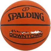 Spalding Downtown Orange Basketbal Maat 7 Outdoor Streetball