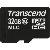 Transcend TS32GUSDC10 Micro SDHC Class 10 microSDHC-geheugenkaart, 32 GB, Klasse 10
