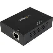 StarTech.com Power Of Ethernet+ Gigabit Extender Converter