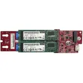 Lenovo DCG ThinkSystem M.2 SATA/NVMe 2-Bay Enablement Kit, Server accessoires