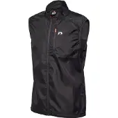 Newline Sportbodywarmer zwart / wit