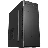 FSP CMT160 - Midi-Towermodel - ATX, ITX, Micro-ATX - geen voeding(ATX) - zwart