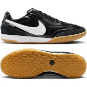 Nike Tiempo Streetgato Zaalvoetbalschoenen (IN) Zwart Wit