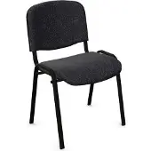 Nowy Styl Bezoekersstoel ISO Plus Stof Grijs 4 Stuks