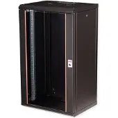 Roline 19-inch wandbehuizing Pro 20 U, 600x450 BxD zwart