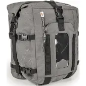 ItalyRacing Magnetische Rugzak Of 20L Rugzak, Grijs (Inspirerend Avontuur)