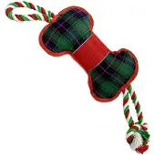 Gloria Kerstman Olentzero Knuffel. Één maat