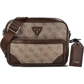 GUESS Schoudertas 'MILANO' camel / bruin