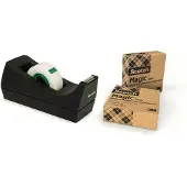 3M plakbandafroller C38 met 3 rolletjes ft 19 mm x 30 m