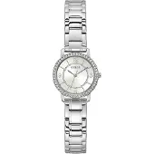 GUESS Analoog horloge 'LADY G' zilver