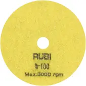 Rubi Schuur- en Polijstpad | Ø100 MM | KORREL #100 - 62971