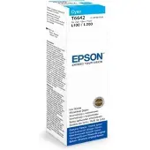 Epson T6642 inktfles cyaan (origineel)