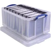Really Useful Box Kunststof Magazijnbak 64 l Transparant 44 x 71 x 31 cm