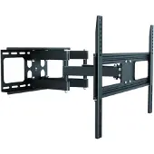 Value TV muurbeugel, flexibel, zwart