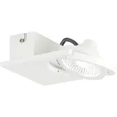 Eglo 39133 Brea Spot Staal Wit/Glas Helder - 5W/480LM/3000K