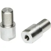 Barkbusters VPS-003 Yamaha handbeschermingsset, zilver. Zilver, one size