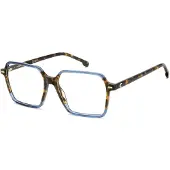 Carrera 3092 54/15/140 Azure Acetaat monturen VROUW 3092