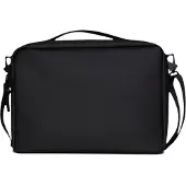 Rains Laptop Bag 13"/14" W3 black schoudertas heren