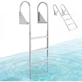 Vevor Opvouwbare aanlegsteigerladder