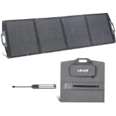 Vevor 200W opvouwbaar zonnepaneel