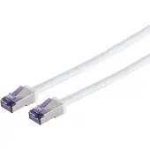 Lanview LVN-CAT6A-FLEX-3MWH netwerkkabel Wit 3 m S/FTP (S-STP)