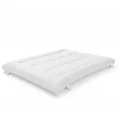 11.11 SRLS Topper 120x200 cm met 800 g vulling 120x200 cm