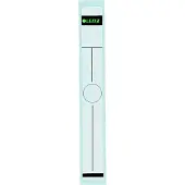Leitz Ordnerrugetiketten A4+ Grijs 10 Stuks 3,4 x 29,7 cm