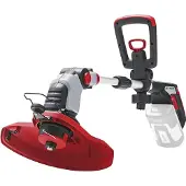 Al-Ko GT 4030, grastrimmer, 30 cm, nylon draad, D-vormig handvat, zwart, grijs, rood, 90 dB