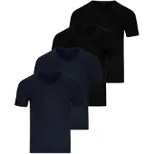 Ragman Onderhemd 'Basic' nachtblauw