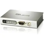 Aten UC2324-AT laptop dock & poortreplicator USB 2.0 Type-B Metallic