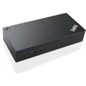 Lenovo ThinkPad USB-C 90W - Docking Station Laptop- Zwart