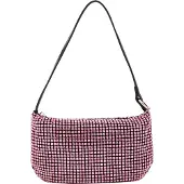 FELIPA Schoudertas pink / zwart