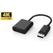 Microconnect DPHDMI3, 0,15 meter, DisplayPort, HDMI, mannelijk, vrouwelijk, nikkel