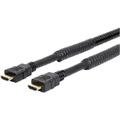 VivoLink 15m HDMI - HDMI 15m HDMI HDMI Zwart HDMI kabel