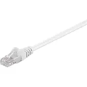 Microconnect B-UTP5075W, 7,5 meter, Cat5e, U/UTP (UTP), RJ-45, RJ-45, Wit