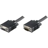 Microconnect MONGH10B 10m VGA (D-Sub) VGA (D-Sub) Schwarz VGA-Kabel