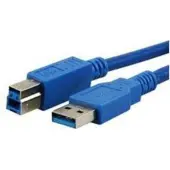 MediaRange Kabel MRCS150 Blauw
