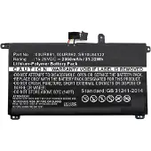 CoreParts MBXLE-BA0142 notebook reserve-onderdeel Batterij/Accu