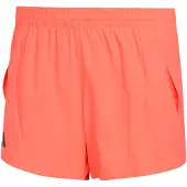 Adidas Sportbroek 'ADIZERO' framboos / zwart