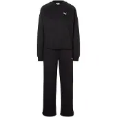 Puma Standard Tracksuit Zwart 2XS Vrouw